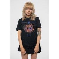 Sleep Token Vortex Eye Band Logo T-Shirt in Black | Size: Medium