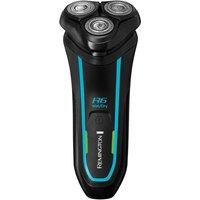 Remington Men's R6 Style Series Aqua Rotary Shaver in Black