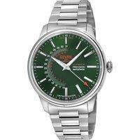 Guggenheim 49204B Automatic Sellita SW220 316L Stainless Steel Green Dial, 316L Stainless Steel Watch