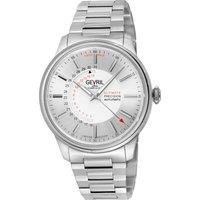 Gevril Men's Guggenheim, Swiss Automatic Watch, Silver Dial, 316L Stainless Steel, & Sapphire Crystal