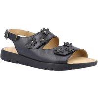 Fleet & Foster Women's Kara Sandal in Black | Size: 8