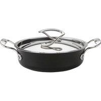 Circulon Black 'Style' Round Hard Anodised Aluminium Non Stick Sauteuse - 20cm