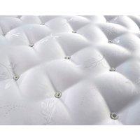 Somnior Optimum 3000 Memory Foam Pocket Medium Firm Mattress in White | Size: Small Double