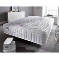 Somnior Washington 3000 Hybrid 5 Layer Memory Mattress 9 Zone Support in White | Size: Small Single