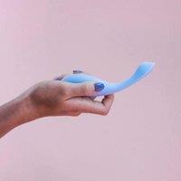 The Oh Collective Kit Internal & Clitoral Vibrator in Baby Blue