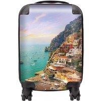 Warren Reed - Designer Positano, Amalfi Suitcase in Green | Size: Medium