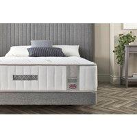 Somnior Midnight Orthopaedic Mattress Built with Extra Hybrid Support Features in White | Size: Super King