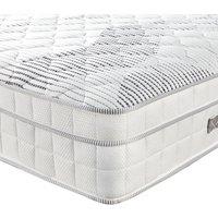 Somnior Cushioned 7 Zone Pocket Spring Motion Isolation Mattress 28cm in White | Size: Double