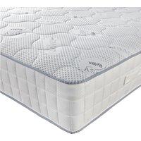 Somnior Pocket Spring Memory Foam Mattress With High Density Modified Polyether in White | Size: Super King