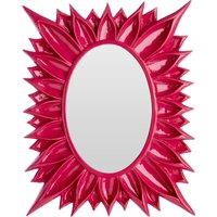 Orsina Raspberry 4 x 6 Photo Frame, Luxe Image Holder, Wall Photo Display, Ideal For Portrait or Landscape Display in Pink