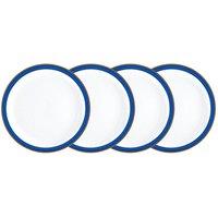 Imperial Blue Set of 4 Dinner Plates