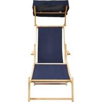 Orsina Beauport Lounger in Grey