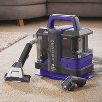 Cooks Professional Zennox Spot Buster Pet Carpet & Upholstery Cleaner Handheld Portable Compact Cleaning Tool in Purple