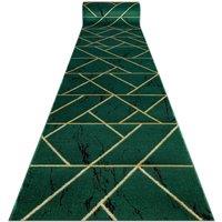 RugsX Exclusive Emerald Runner in Green | Size: 100 cm x 120 cm