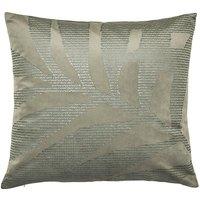 Nalu Nicole Scherzinger 'Kohala' Cushion in Green | Size: 45 cm x 45 cm