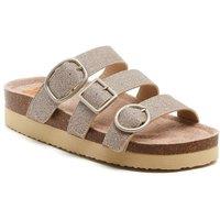 Rocket Dog Women's 'Astor Glenn Glitter' Sandal Summer in Gold | Size: 6