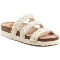 Rocket Dog Women's 'Ashley String Braid' Sandal Summer in Light Brown | Size: 6