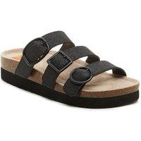 Rocket Dog Women's 'Astor Glenn Glitter' Sandal Summer in Black | Size: 3