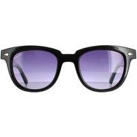 Polar Men's Oval Black Grey Purple Gradient Riley