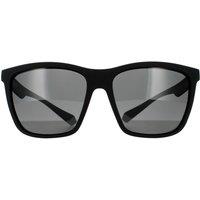 Polaroid Men's Rectangle Black Grey Grey Polarized Sunglasses
