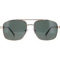 Guess Men's Aviator Gold Grey GF0211