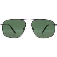 Guess Men's Aviator Silver Grey GF0205