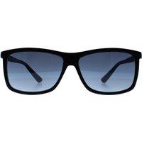 Guess Men's Rectangle Black Grey Gradient GF0191