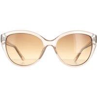 CALVIN KLEIN Women's Cat Eye Crystal Beige Brown Gradient CK19536S