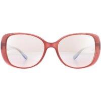 Guess Women's Square Pink Pink Brown Gradient Sunglasses
