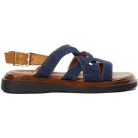 Dune London Women's 'Leebra' Sandals in Navy | Size: 3