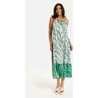 Liquorish Women's Oversized Cami Maxi Dress In Contrast Colours | Size: 8