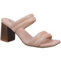 Hush Puppies Women's 'Katie' Heeled Sandals in Light Pink | Size: 8