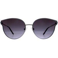 Guess Women's Cat Eye Silver Grey Gradient GF0353