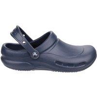 Crocs 'Bistro' Thermoplastic Slip On Shoes in Navy | Size: 4