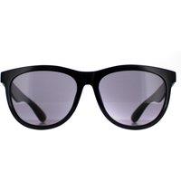 CALVIN KLEIN Men's Round Black Smoke CK19567S