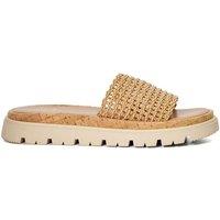Dune London Women's 'Looners' Sandals in Natural | Size: 8