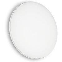 Netlighting Mib LED Outdoor Round Simple Flush White IP65 3000K
