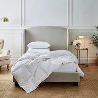 Liddell Premium European Goose Down Duvet - 4.5 Tog in White | Size: Single