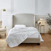Liddell Luxury Hotel Quality 100% Cashmere Fill 4 Tog Summer Weight Duvet in White | Size: King
