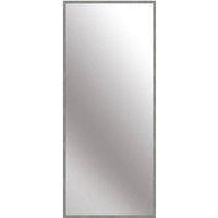 nielsen Star Metal Rectangle Wall Mirror Large Matt 70 X 170Cm in Grey | Size: 70 X 170 cm