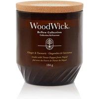 Woodwick Ginger & Tumeric Renew Medium Candle