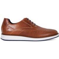 Dune London Men's 'Beko' Leather Derbies in Tan | Size: 10