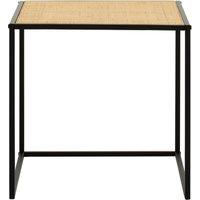 Orsina Square Side Table, Durable & Sturdy Side Table By Couch, Versatile & Easy To Maintain Small Lounge Table in Natural