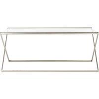 Orsina Sturdy Constructed Coffee Table, Versatile Table For Livingroom, Functional Decorative Table, Versatile Table in Clear