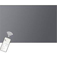 MYLEK Electric Panel Heater WIFI App Controlled Slimline 1200W in Charcoal
