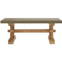 Orsina Traditional Wooden Coffee Table, Rustic Coffee Table, Natural Wood Coffee Table, Traditional Coffee Table