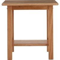 Orsina Contemporary Square Side Table, Solid Wood Side Table, Modern Wood Nightstand, Wooden Bedside Table in Natural