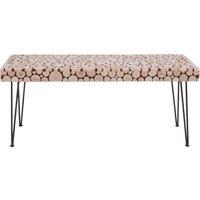 Orsina Handcrafted Coffee Table, Versatile Design Wooden Table, Stable Coffee Table, Sleek Table With Hairpin Legs in Natural