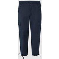 Relaxed Straight Cargo Pant Navy