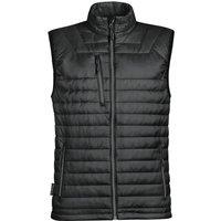 Stormtech Men's Gravity Thermal Body Warmer in True Black | Size: XL